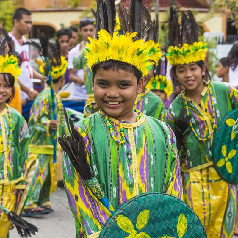 Que faire et visiter dans la ville de Cebu? Sinulog Festival Philippines Visayas