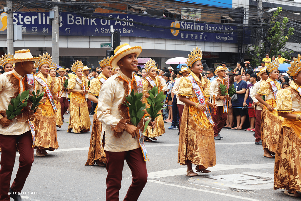 Sinulog Festival Costume For Boys