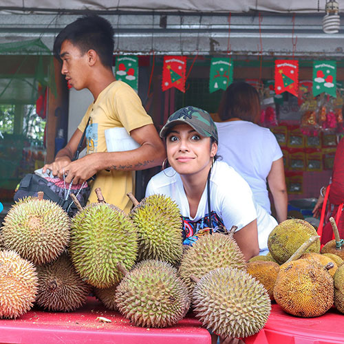 Durian Fruit Philippines HeyoLeah Mindanao
