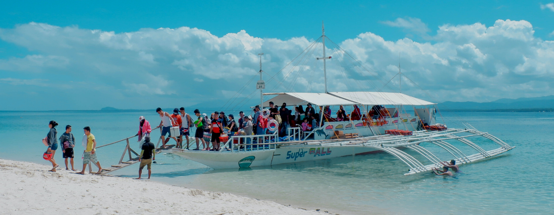 Tours et excursions Visite Voyage Philippines Island Hopping
