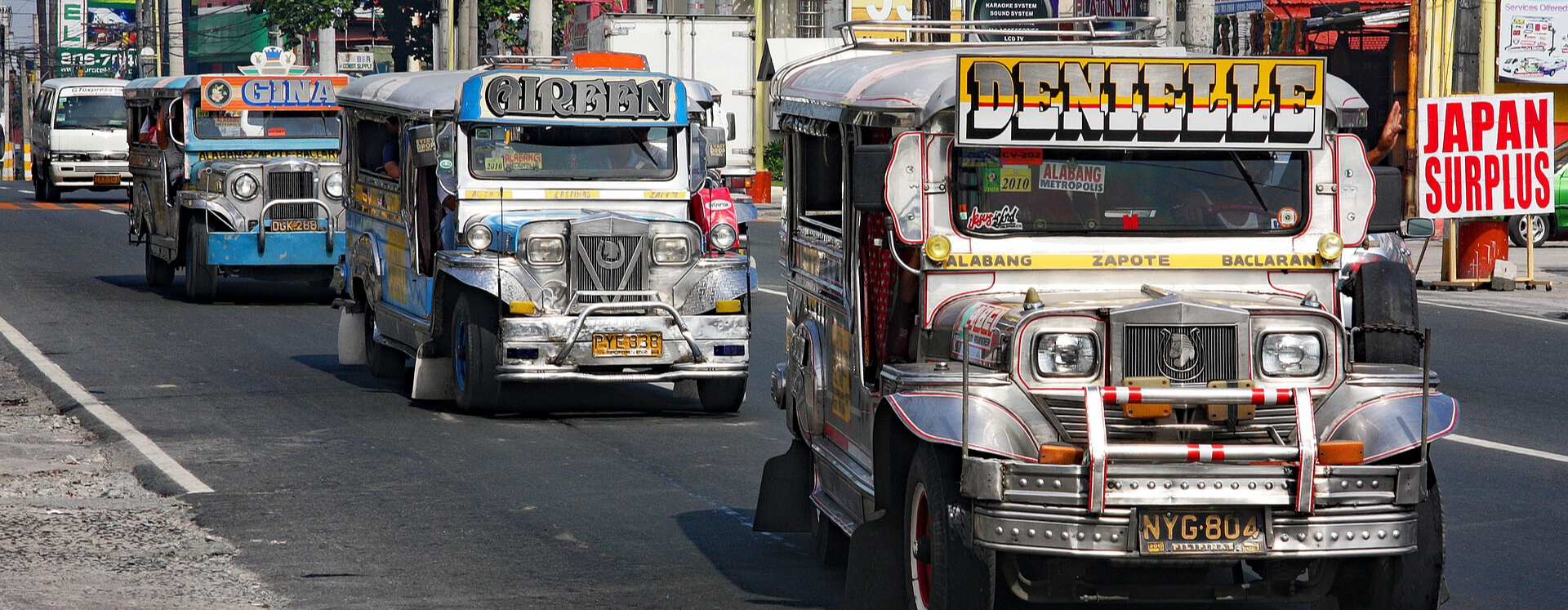 Jeepney Manille Visit Philippines