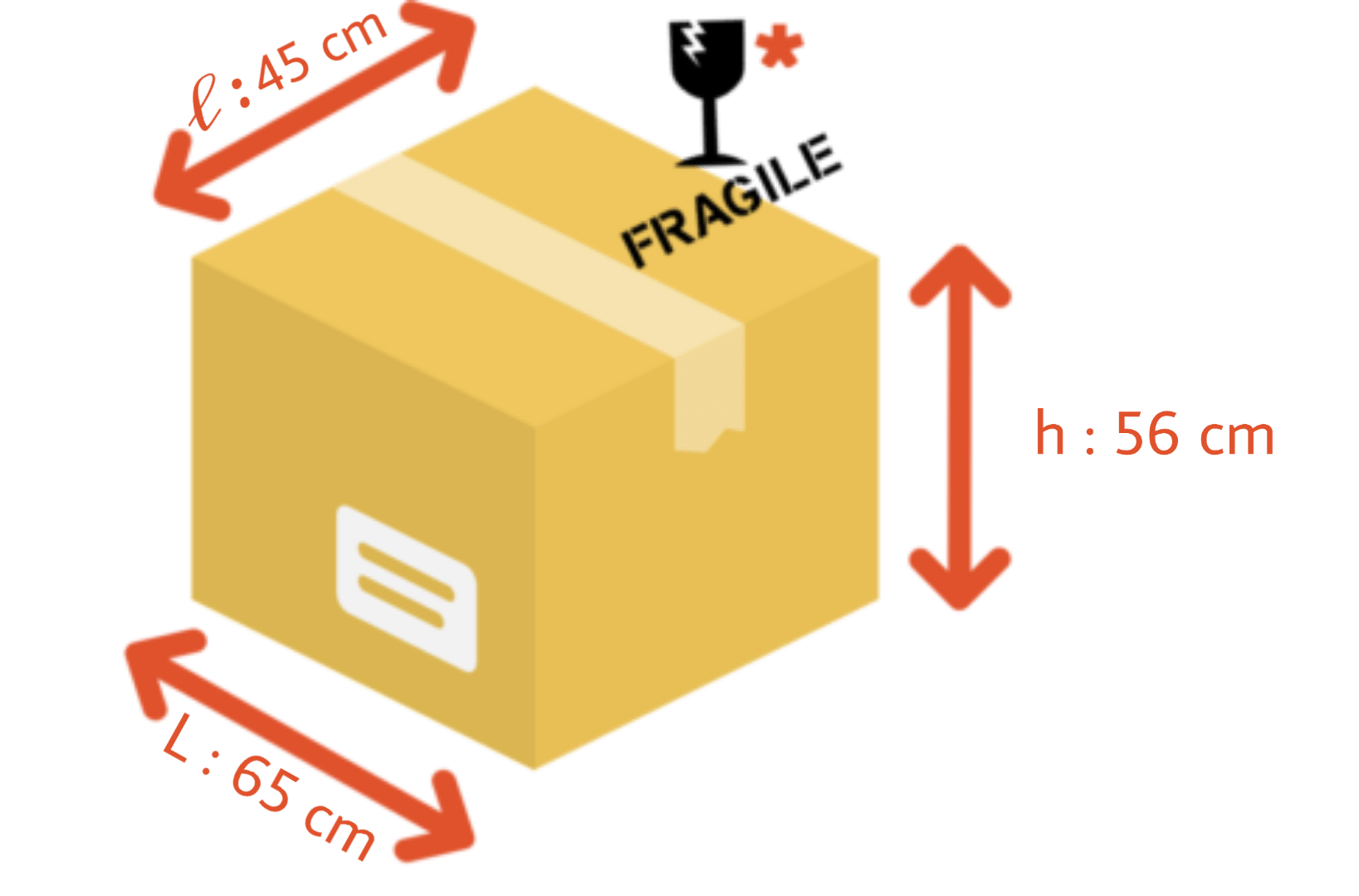 Dimensions Balikbayan Box Carton Cargo services