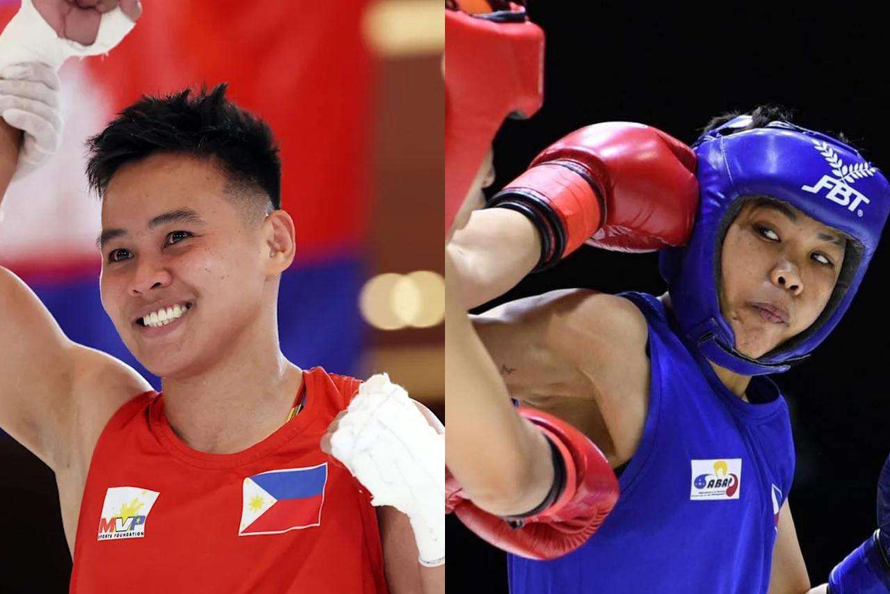 Photos: POC/ABAP/Nesthy Petecio and Aira Villegas